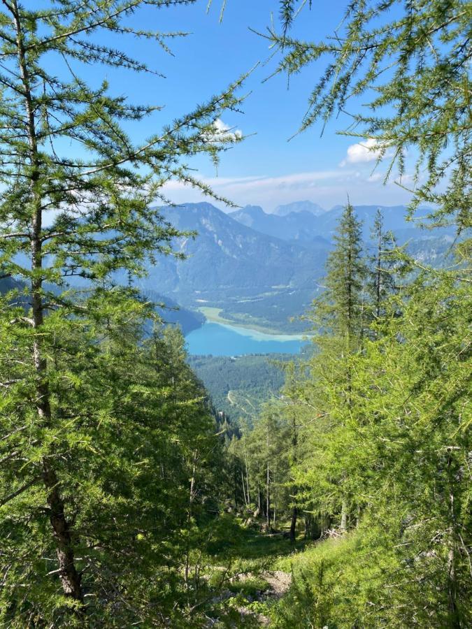 Hotel Hochsteg Guetl | Traunsee Salzkammergut Ebensee Buitenkant foto