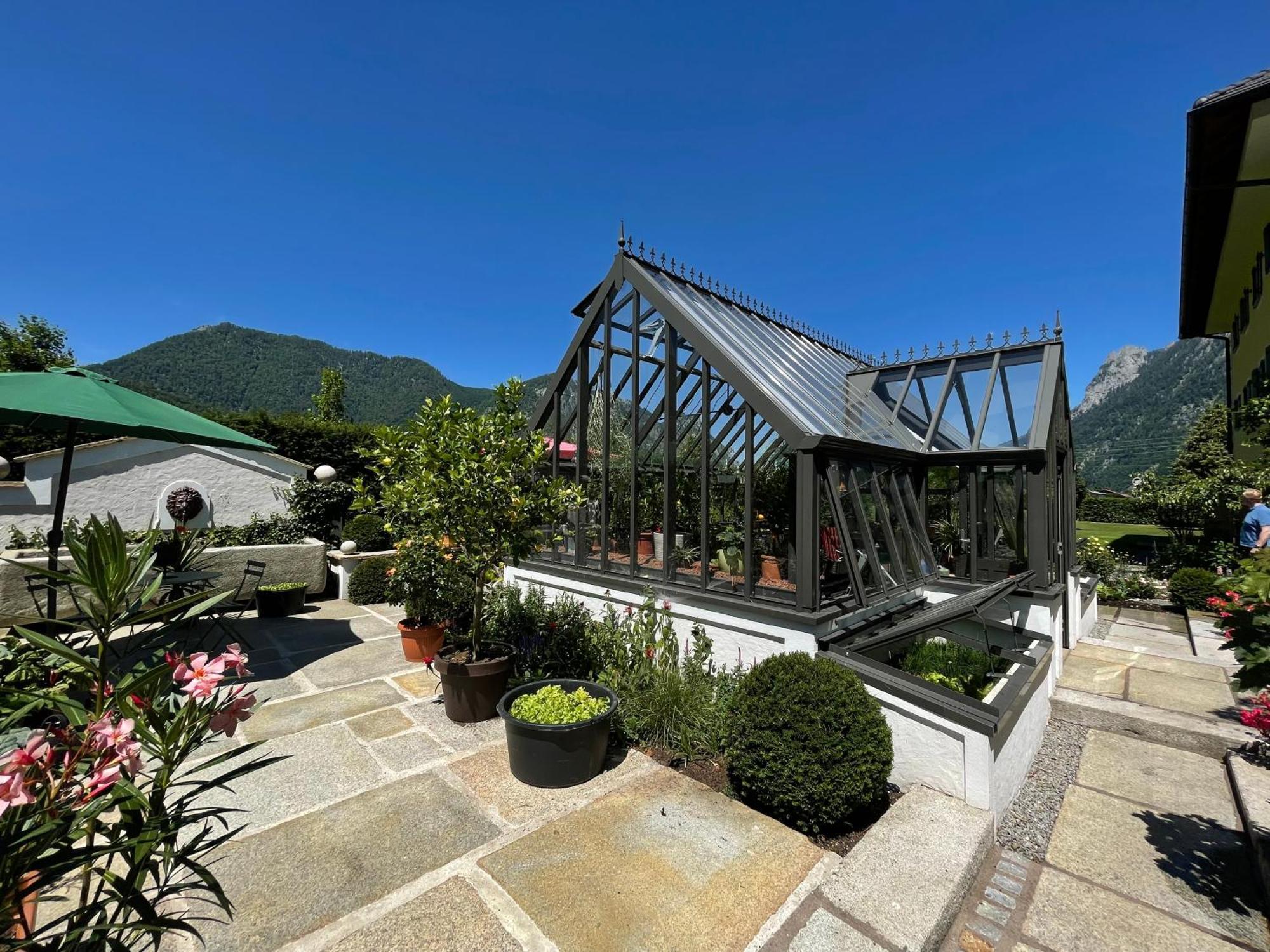 Hotel Hochsteg Guetl | Traunsee Salzkammergut Ebensee Buitenkant foto