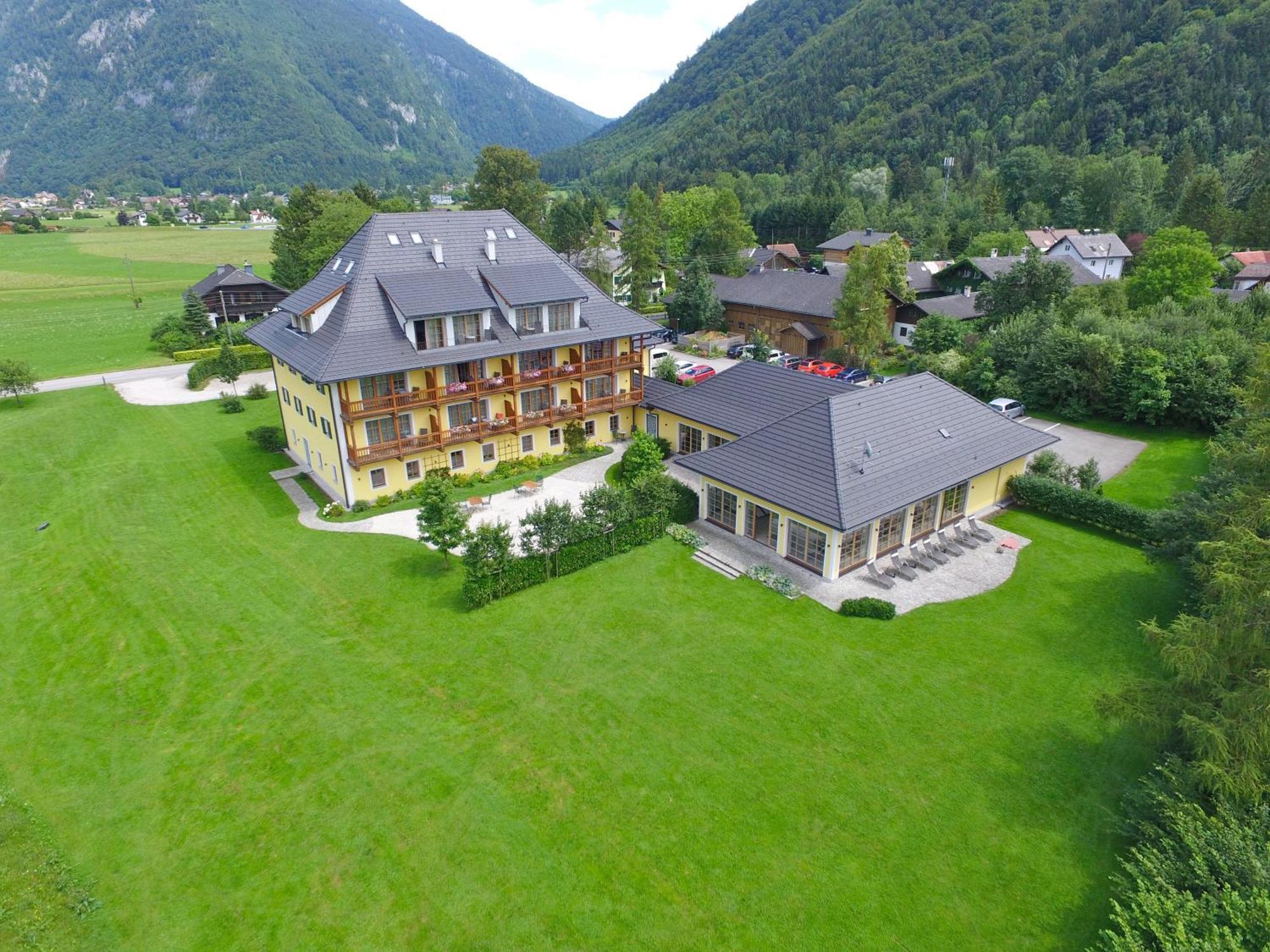 Hotel Hochsteg Guetl | Traunsee Salzkammergut Ebensee Buitenkant foto