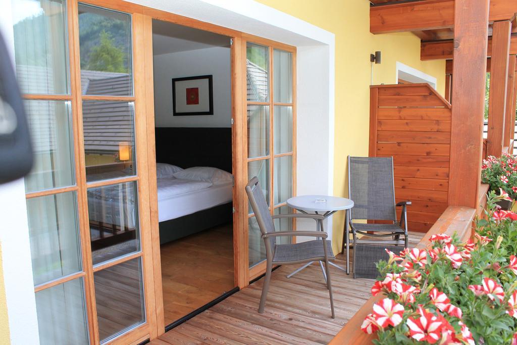 Hotel Hochsteg Guetl | Traunsee Salzkammergut Ebensee Buitenkant foto