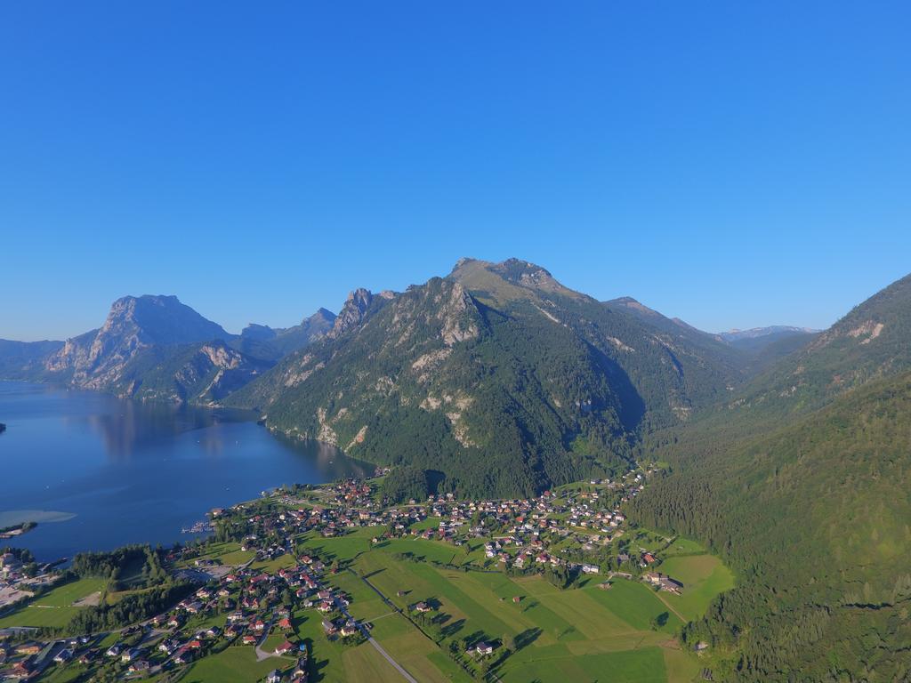 Hotel Hochsteg Guetl | Traunsee Salzkammergut Ebensee Buitenkant foto