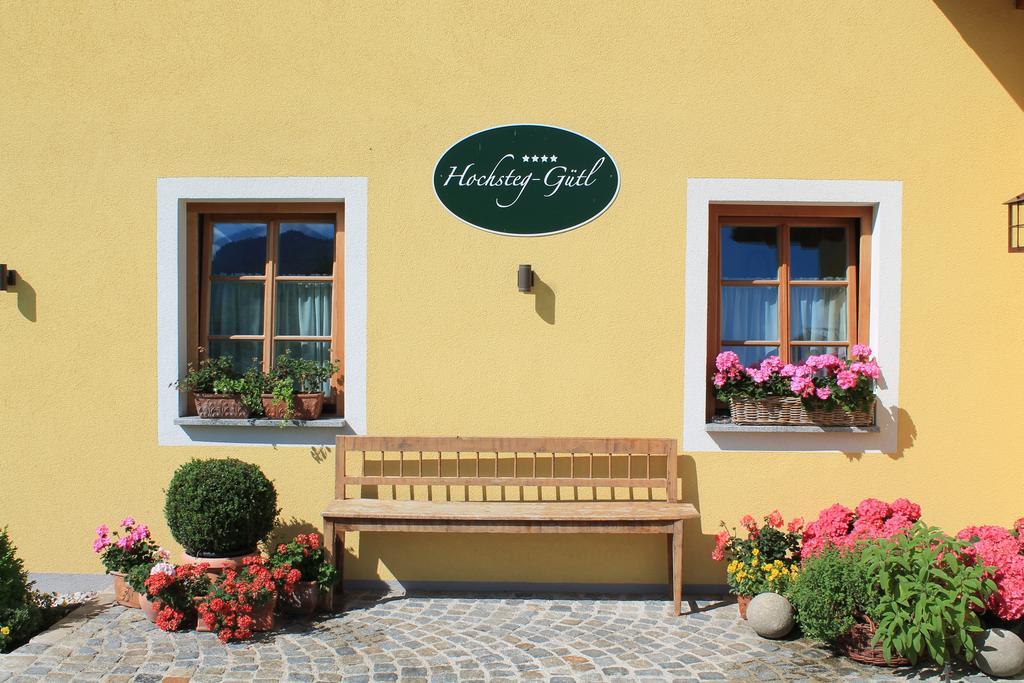 Hotel Hochsteg Guetl | Traunsee Salzkammergut Ebensee Buitenkant foto
