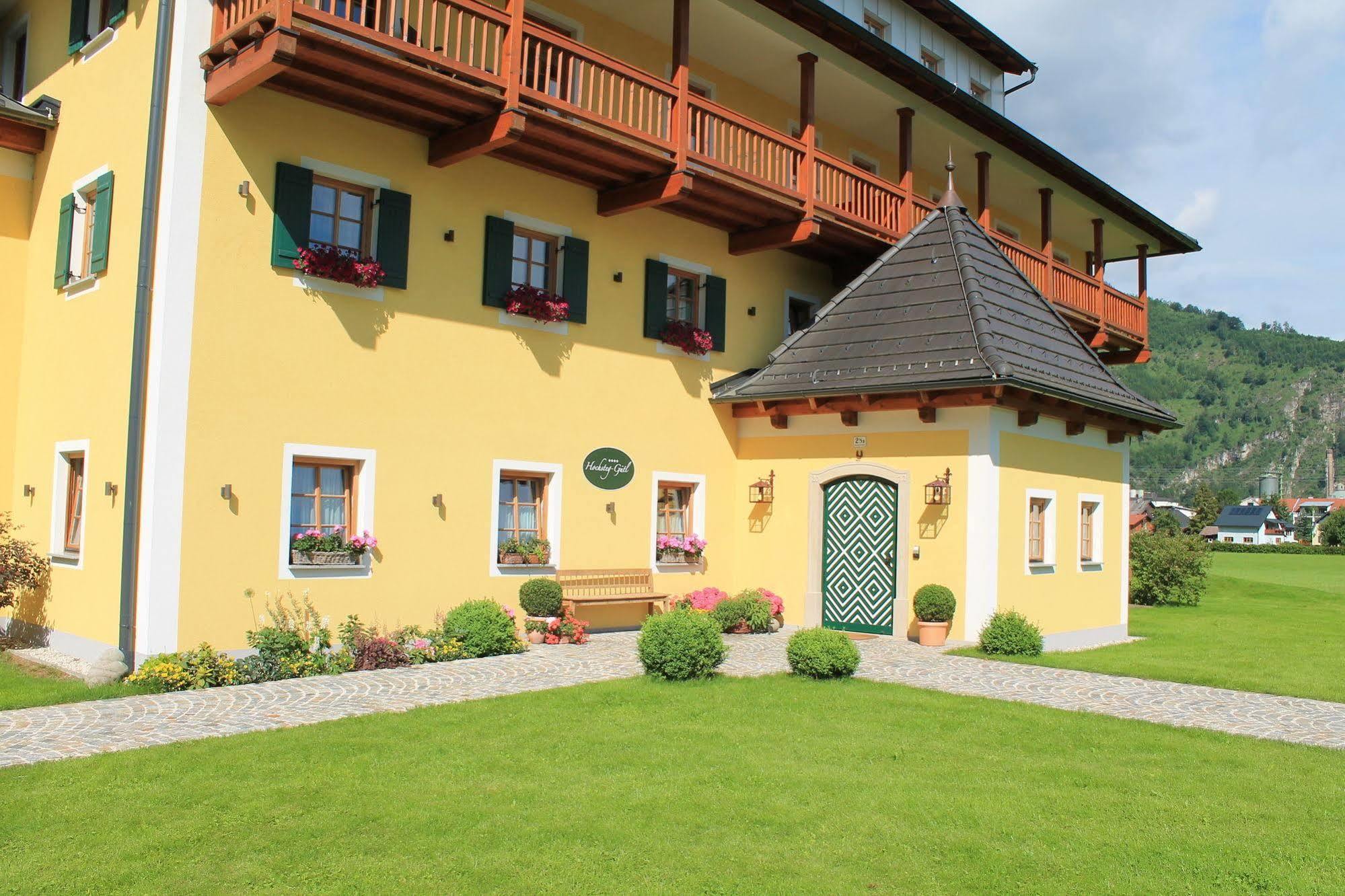 Hotel Hochsteg Guetl | Traunsee Salzkammergut Ebensee Buitenkant foto