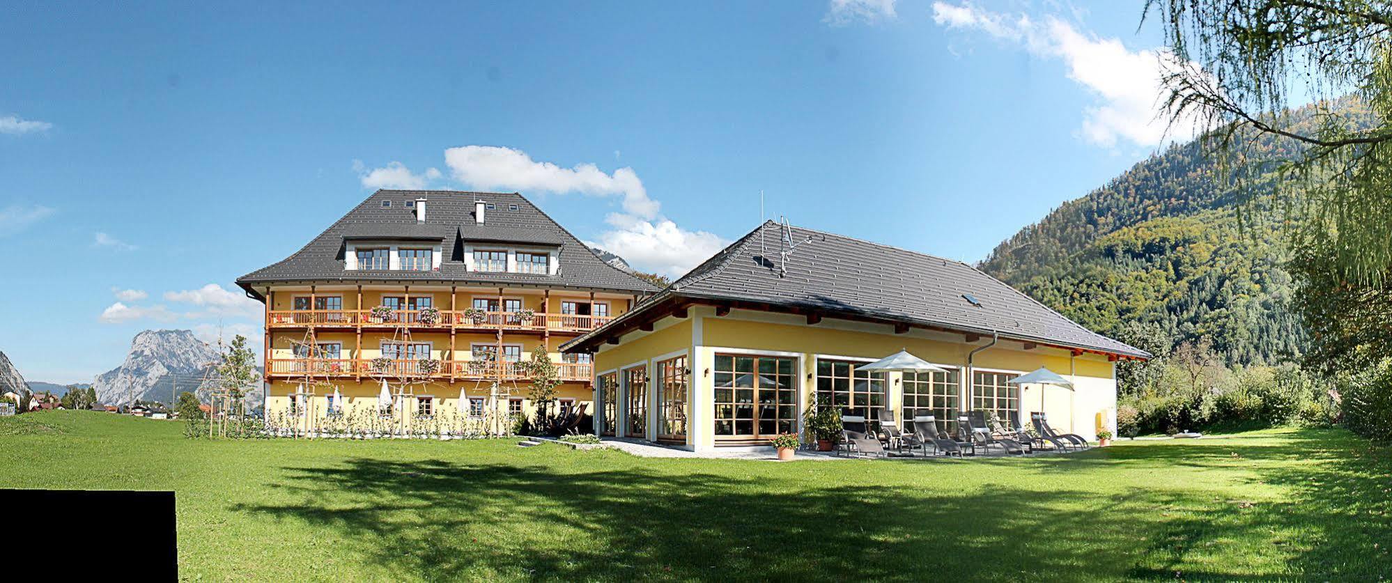 Hotel Hochsteg Guetl | Traunsee Salzkammergut Ebensee Buitenkant foto