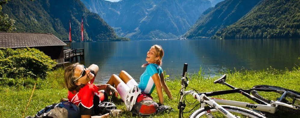 Hotel Hochsteg Guetl | Traunsee Salzkammergut Ebensee Buitenkant foto
