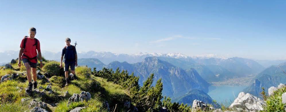 Hotel Hochsteg Guetl | Traunsee Salzkammergut Ebensee Buitenkant foto