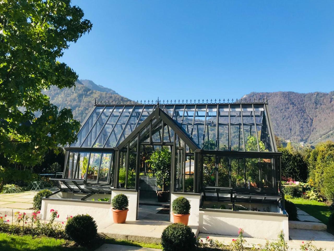 Hotel Hochsteg Guetl | Traunsee Salzkammergut Ebensee Buitenkant foto