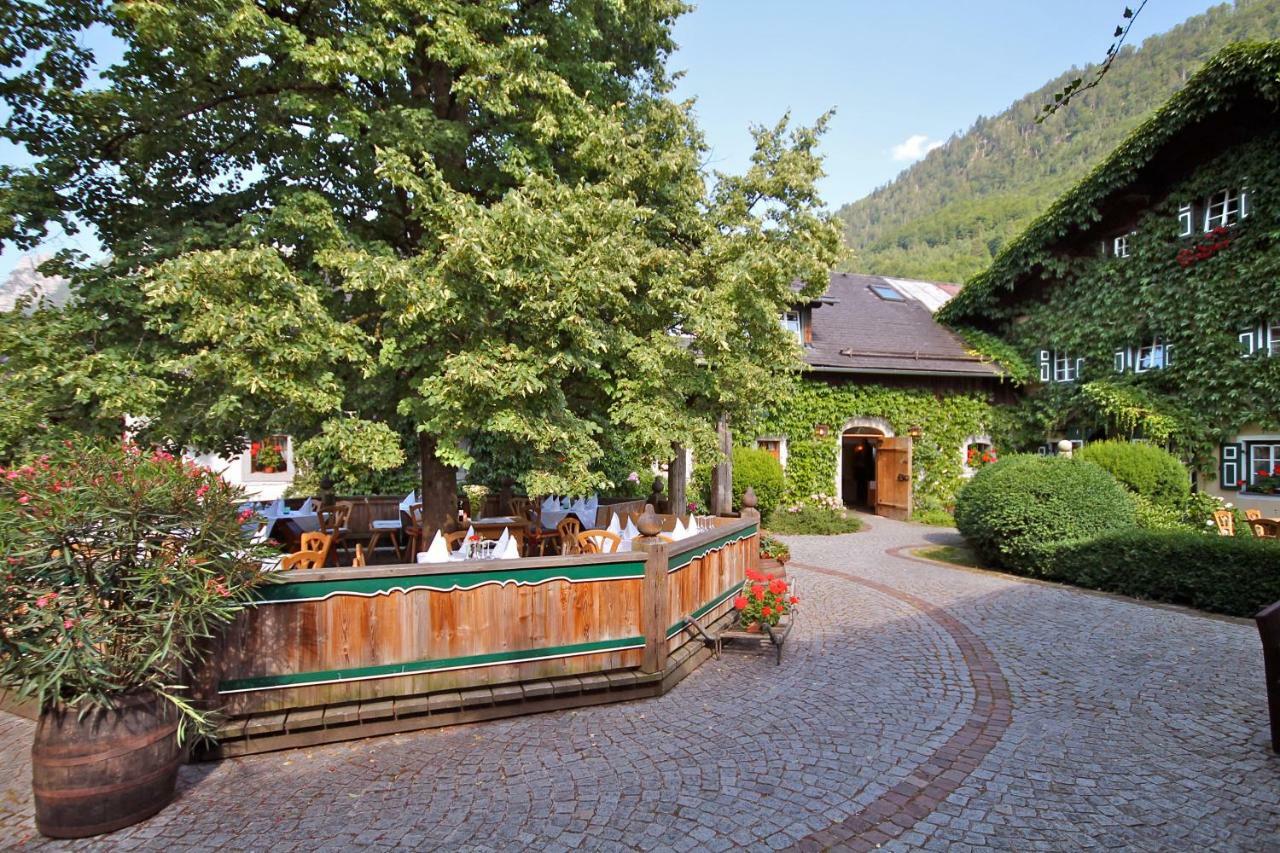 Hotel Hochsteg Guetl | Traunsee Salzkammergut Ebensee Buitenkant foto